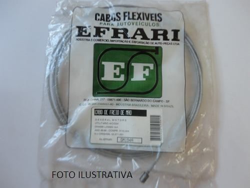 FE309 Cabo freio de mão Escort XR3/Verona versão 4 portas