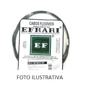 EF784F Cabo Capô Saveiro/Parati 10-94/... com alavanca