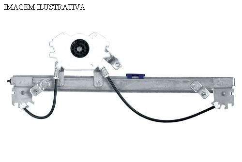 70507 Uno GII após abr/10 4pts Elétrica Traseira s/motor Esquerda