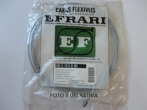 EF780G Cabo freio de mão Polo/Polo Sedan Ano 02/..