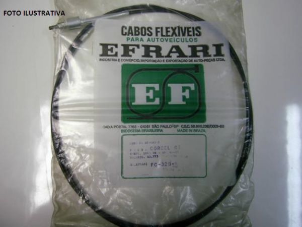 FE311A Cabo do afogador Escort 1.6 cht c/interruptor